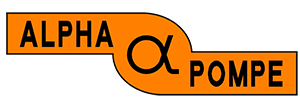 alpha pompe logo